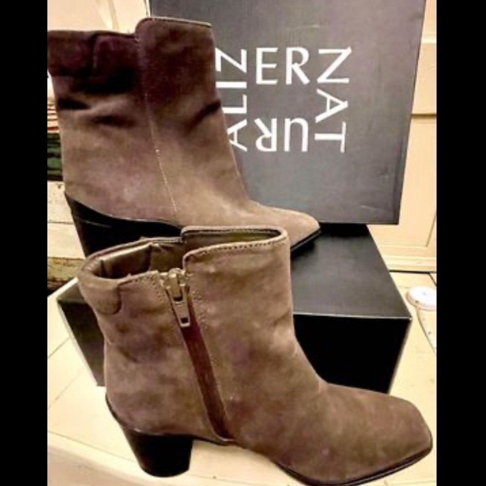 NWT🆕 Neutralizer Brand, Ankle, Taupe, Boots, New In Box 🆕🚭
